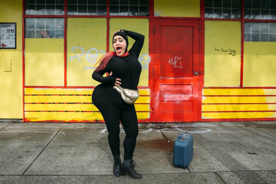 The Vancouver Fringe Festival includes local “bouffon protégé” Pricilla Costa’s Mona Monaé.