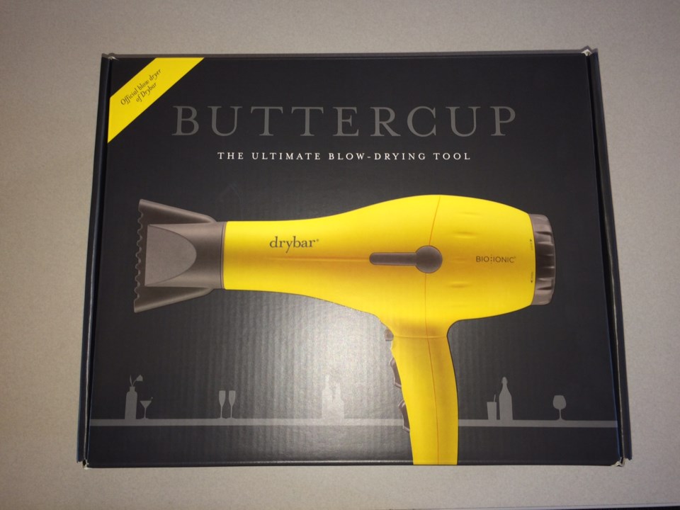 Buttercup Blow Dryer