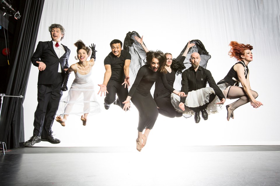 Dances for a Small Stage