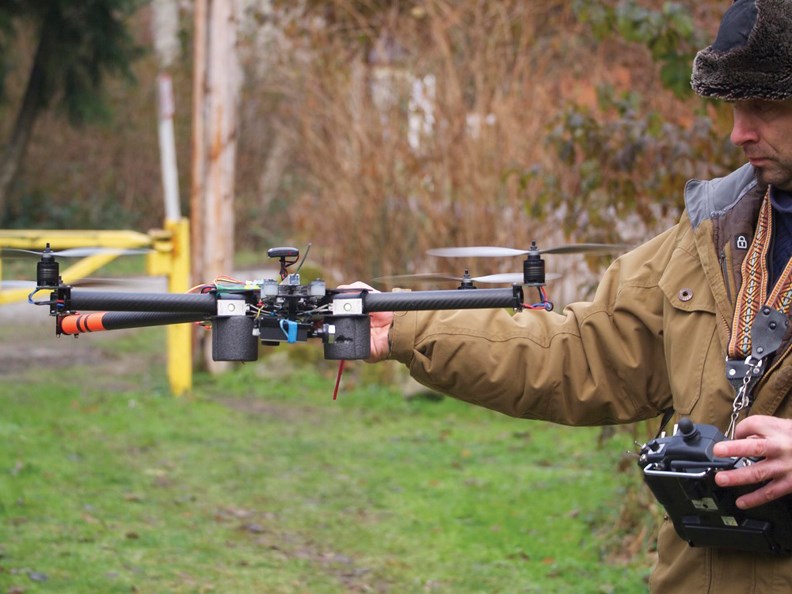 knotweed drone
