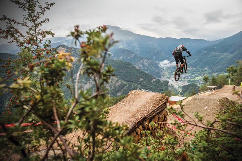mountain biking