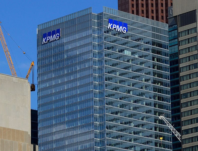 KPMG’s building in Toronto.