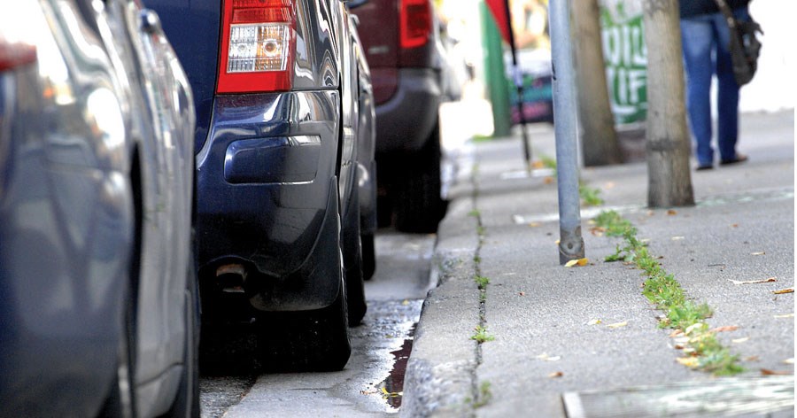 street parking
