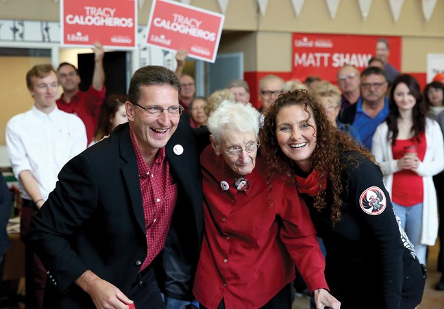 Liberal office opening