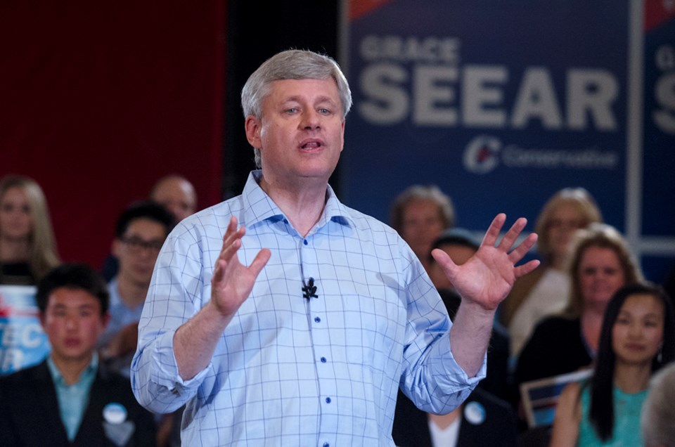 Stephen Harper