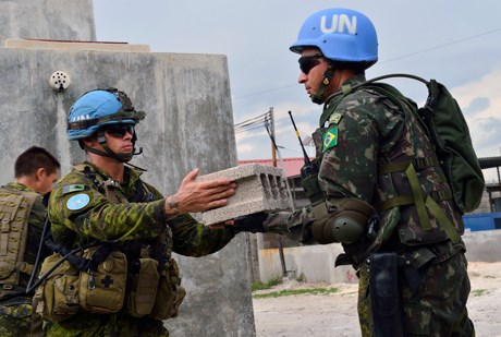 peacekeeping resume its armed