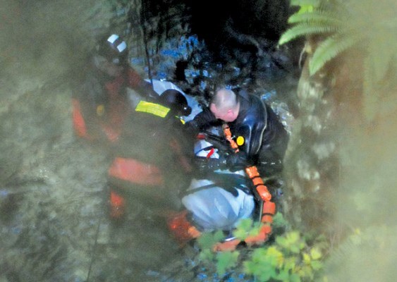 Drowning, Lynn Canyon
