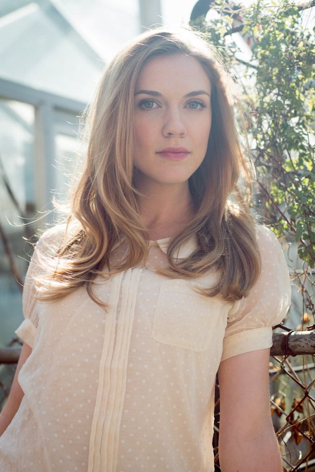 Actress Sara Canning is nominated for a UBCP/ACTRA Award for her work in Eadweard.