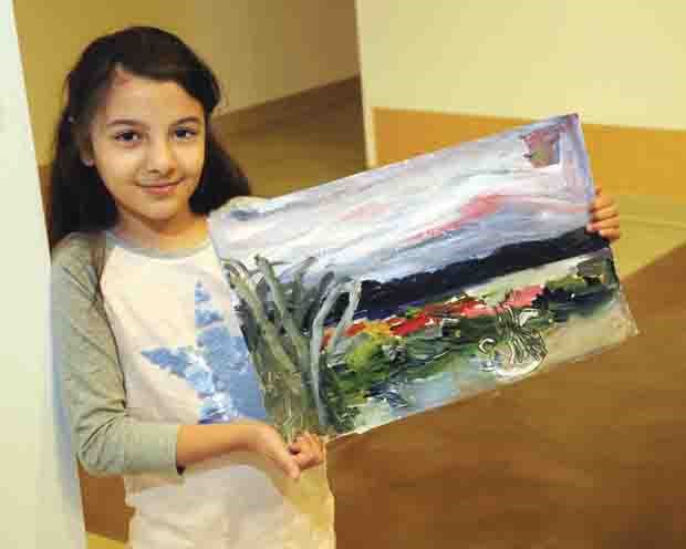 young artist