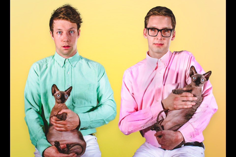 The Vancouver Fringe Festival continues until Sept. 20 with a barrage of do-it-yourself theatre, including the sketch comedy stylings of Hip.Bang! Presents White Pants. Details at vancouverfringe.com.