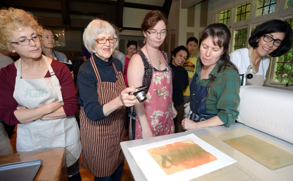 Culture Days, Burnaby Art Gallery