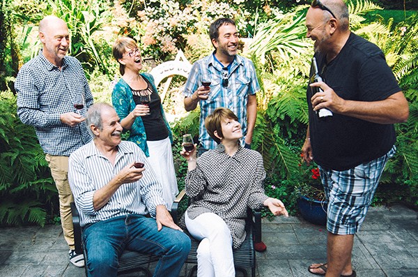 Bowen Island wine festival