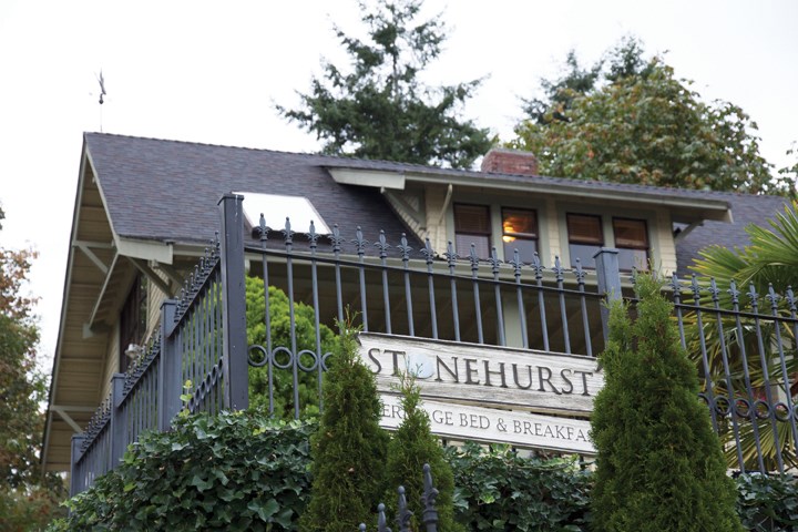 Stonehurst, at the intersection of Gibsons Way and School Road, is 102 years old and mired in Town history.