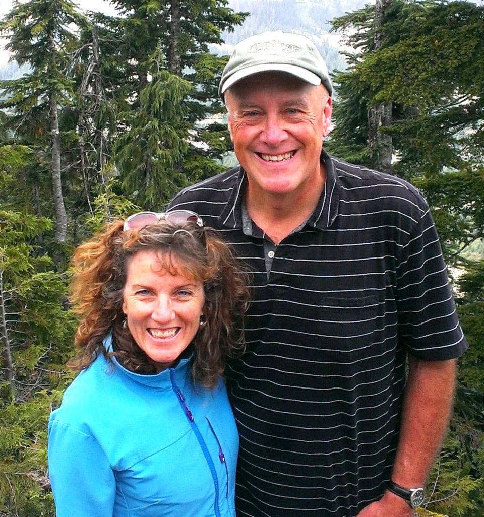 Yvonne Poulin and Gordon Morrison