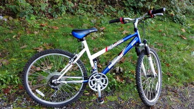 found bike