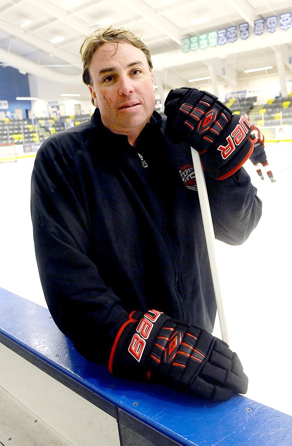 Head coach Barry Wolff