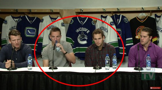 Radim Vrbata and Linden Vey