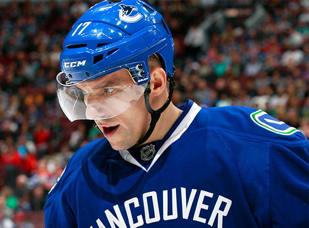 Radim Vrbata steps in it. Then he dances his way out.