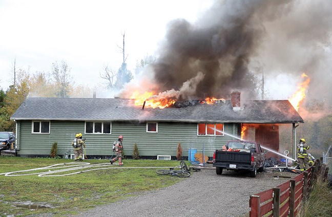 Technical Safety BC and the BC Professional Fire Fighters' Burn Fund are teaming up raise awareness about preventing home fires and injuries this week during Burn Awareness Week.