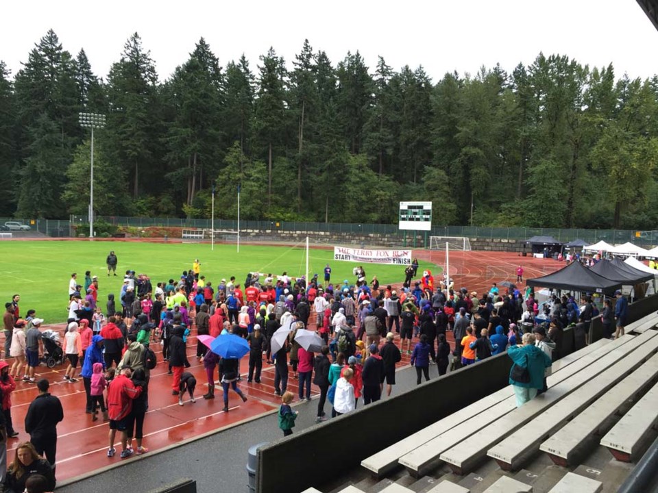 Burnaby Terry Fox Run 09