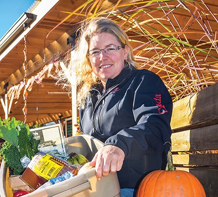 Natalie Pereman, owner of On the Farm is selling the farm, marking a new beginning for her and her daughters and for the popular market.