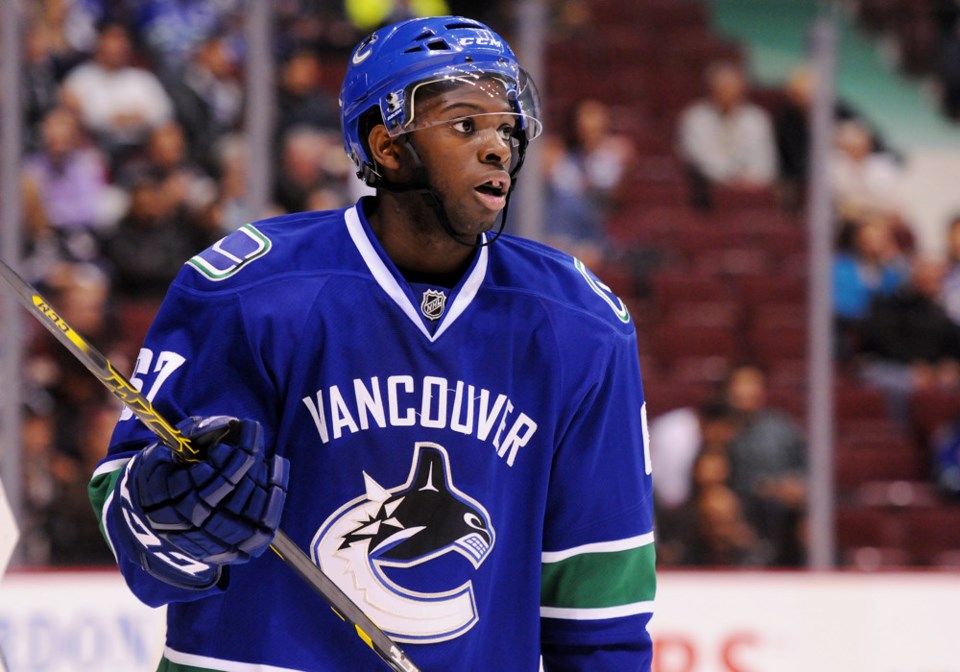 Jordan Subban is good at hockey.