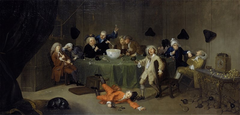 drinking