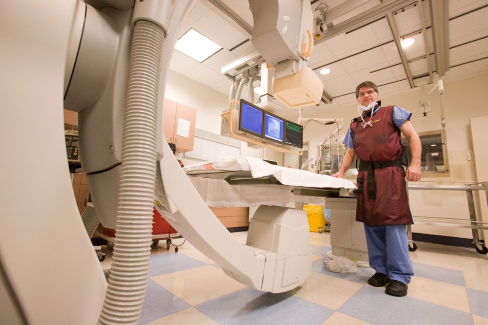 Dr. Gerald Simkus, RCH cardiologist
