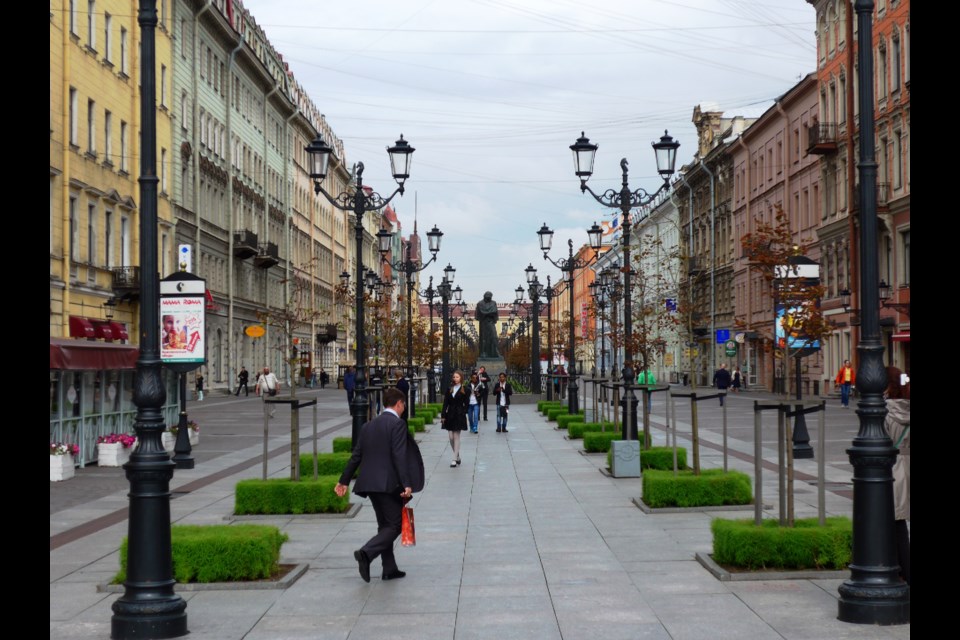 While Saint Petersburg officials invited Michael Geller to learn about Vancouver's planning experiences, he believes there is much to be learned from Saint Petersburg.
