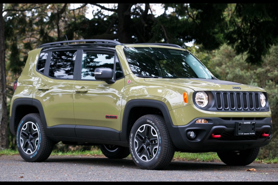 Though it shares a platform with a Fiat 500X, there&rsquo;s no mistaking the Jeep DNA in the 2015 Renegade, which offers a capable four-wheel-drive system and a robust chassis for off-road fans.
