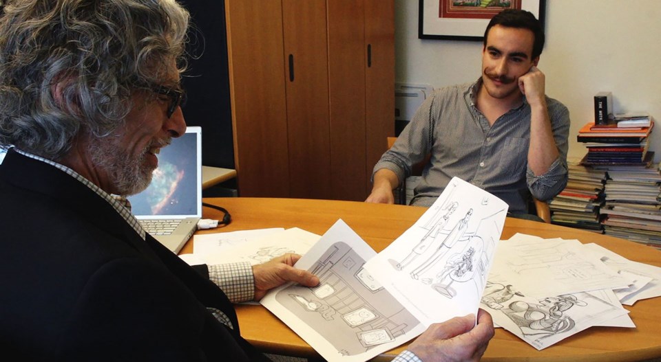 Very Semi-Serious profiles New Yorker cartoon editor Bob Mankoff and his stable of contributors.