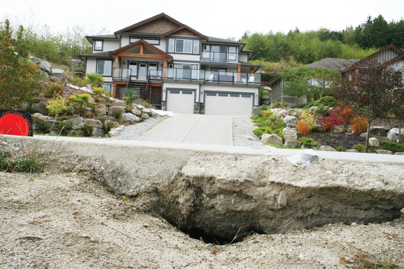 sinkholes