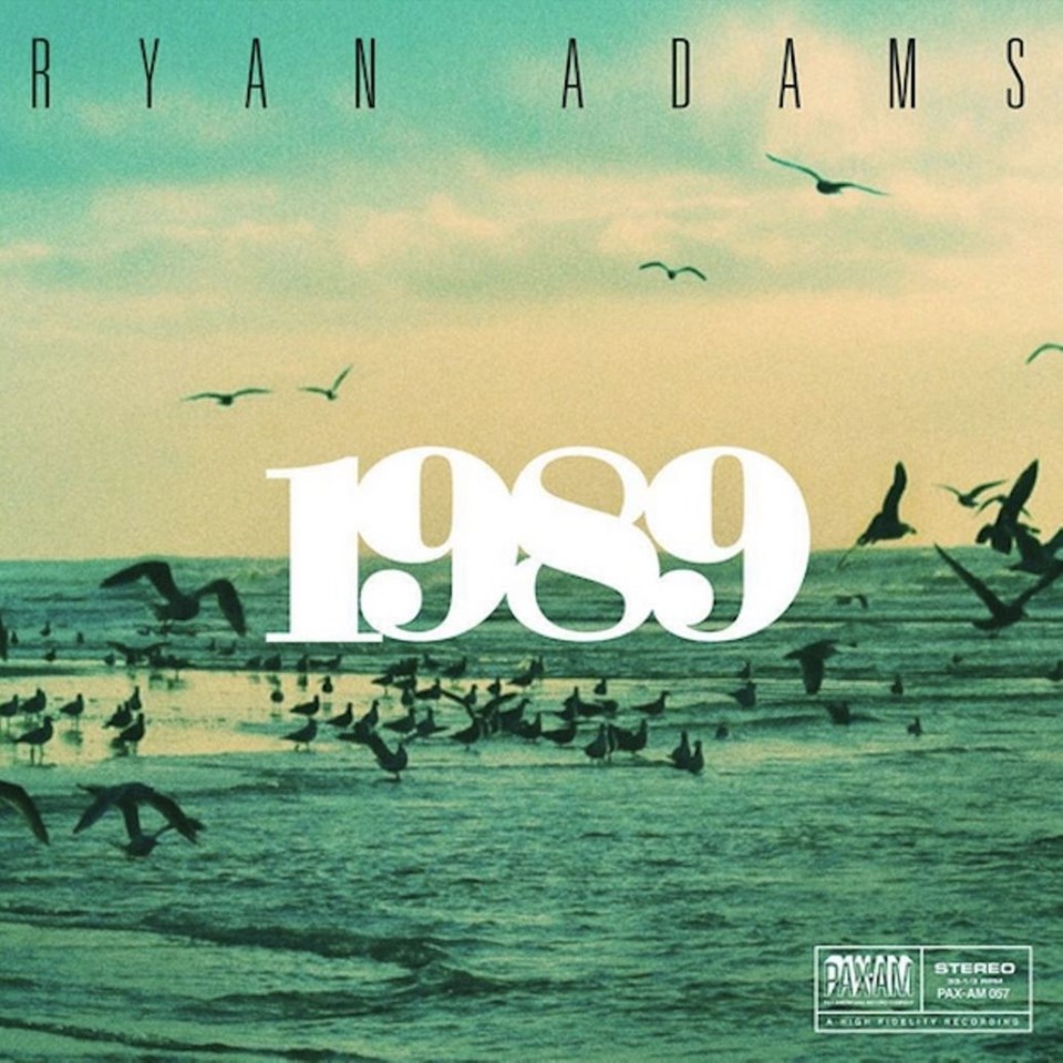 Ryan Adams 1989