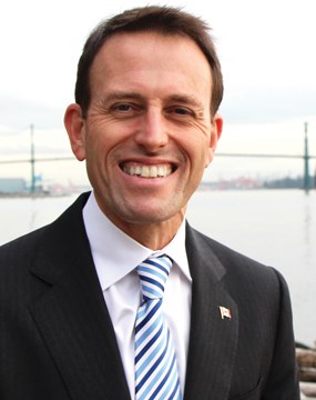 Conservative John Weston, incumbent MP for West Vancouver-Sunshine Coast-Sea to Sky riding.