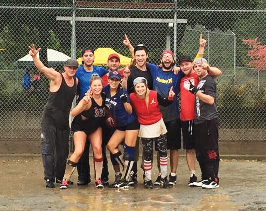 slow pitch