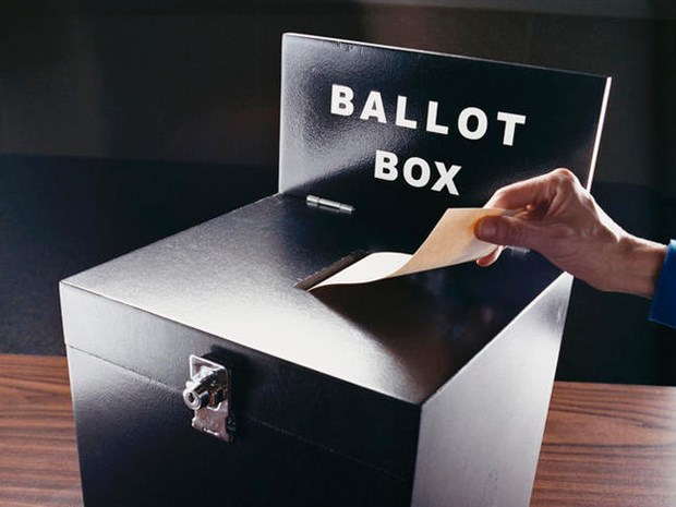 ballot box