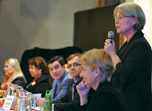 NV candidates meeting