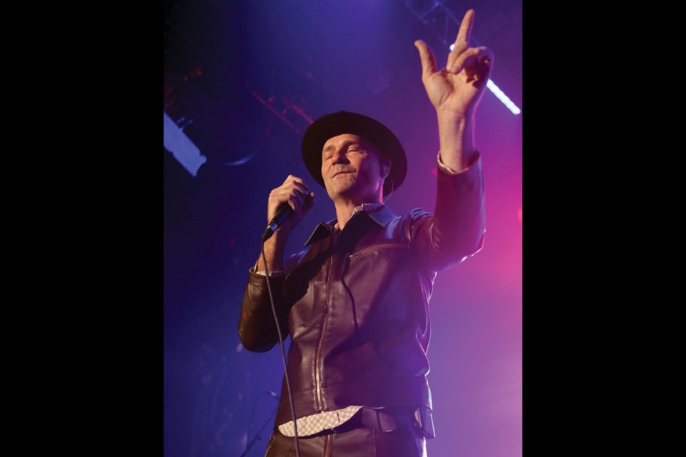 The Tragically Hip brought their Fully and Completely Tour to Prince George on Saturday.