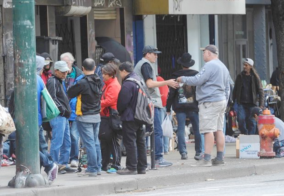 There S The Law And There S Our Law At Vancouver Hastings Market Victoria Times Colonist