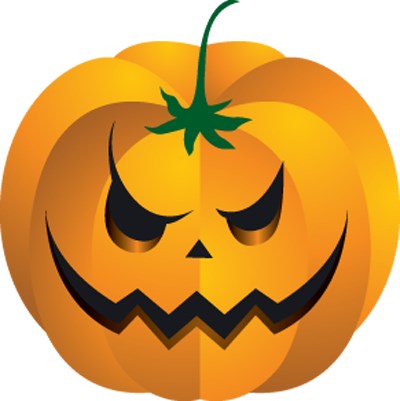 Scary pumpkin