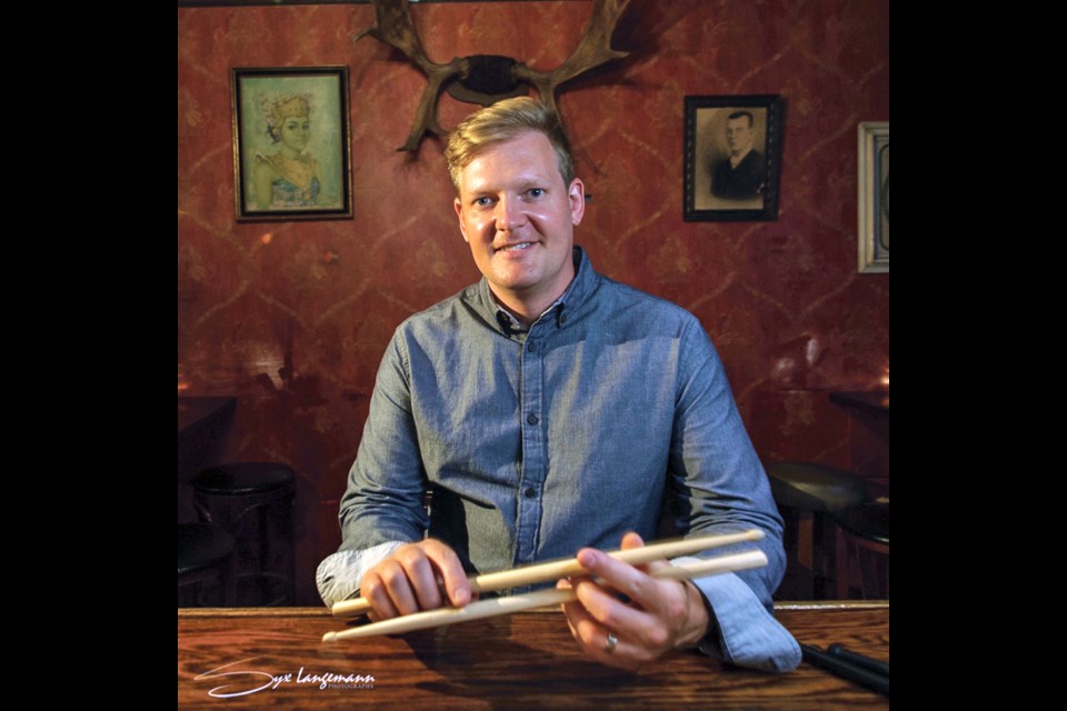 Feel the beat: Jazz drummer Jesse Cahill and kathak dancer Amika Kushwaha (next photo) are teaming up for the Massey Theatre’s Great Pairings celebration this weekend.