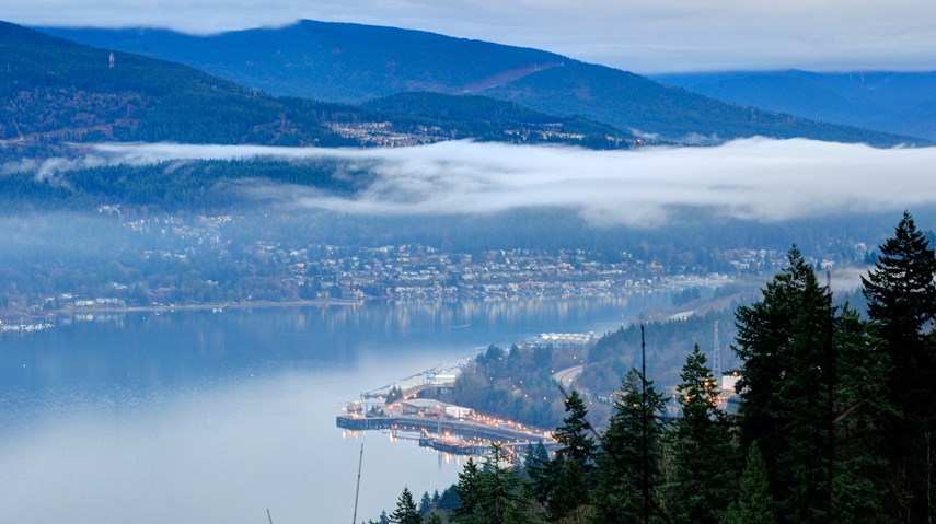Port Moody and Burrard Inlet