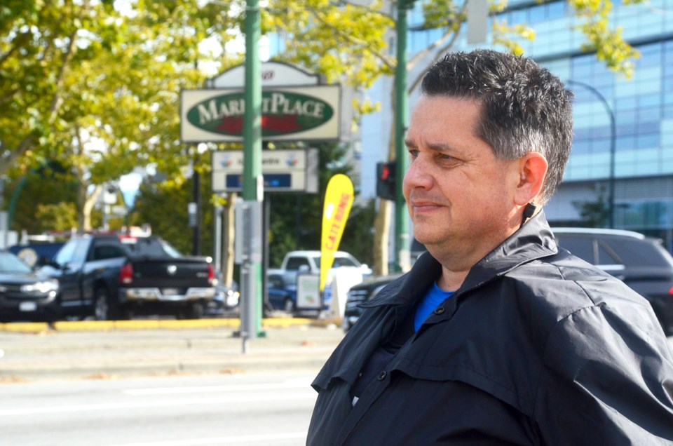Burnaby RCMP Sgt. Dwayne Beckerleg