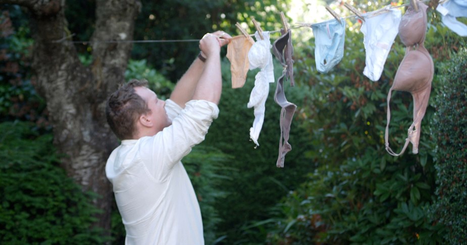 Patrick Gilmore is the youngest man on Earth in Mark Sawers' No Men Beyond This Point.