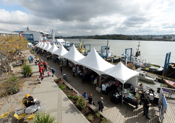 RiverFest 2015, held on New Westminster’s scenic waterfront on Sept. 26 included art exhibits, interactive activities and crafts, live entertainment, river tour and more.