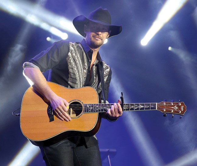 Paul Brandt brought his award winning country sound to CN Centre on Tuesday as he and co-headliner Dean Brody rolled their 2015 Road Trip Tour into Prince George.