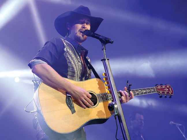 Paul Brandt brought his award winning country sound to CN Centre on Tuesday as he and co-headliner Dean Brody rolled their 2015 Road Trip Tour into Prince George.
