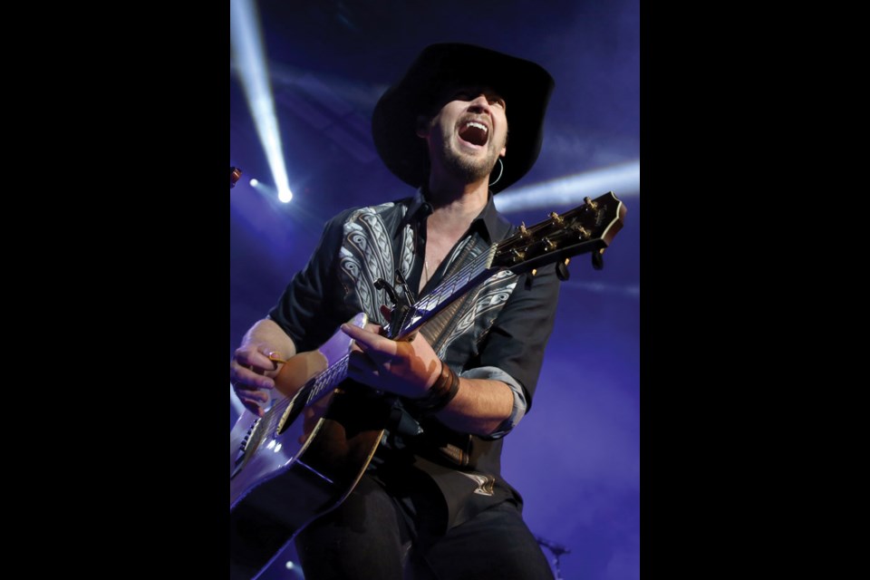 Paul Brandt brought his award winning country sound to CN Centre on Tuesday as he and co-headliner Dean Brody rolled their 2015 Road Trip Tour into Prince George.