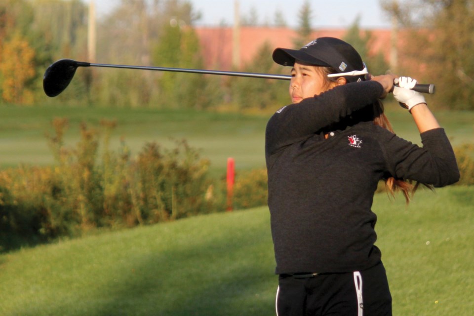 A solid finish earned Quilchena’s Katherine Chan top Canadian honours at the World Junior Girls Golf Championshps.