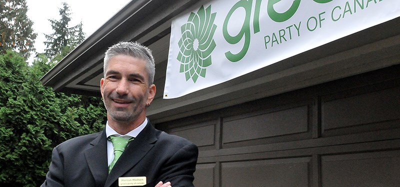 Marcus Madsen Green Party